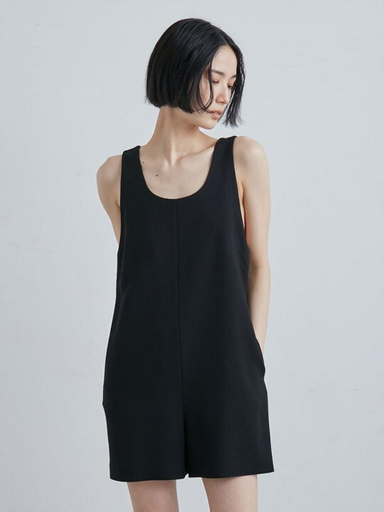 楽天市場】【SALE／40%OFF】UネックハーフPTオールインワン MIESROHE  