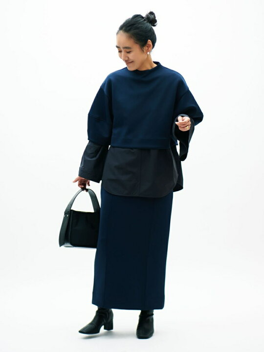 楽天市場】【emmi atelier】金子綾 ダンボールクロップドセット emmi 