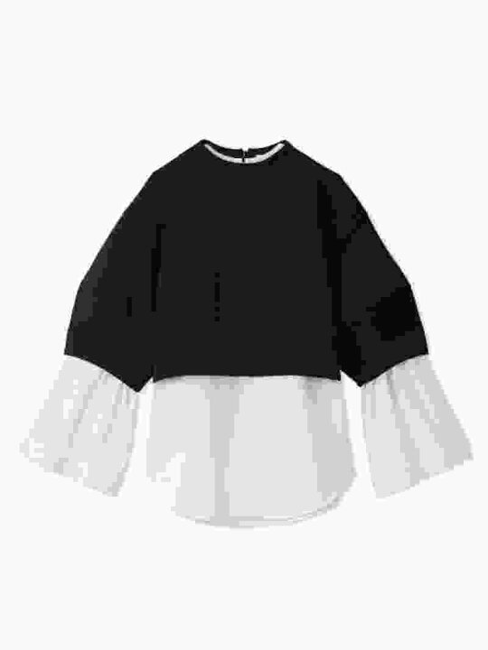 楽天市場】【emmi atelier】金子綾 ダンボールクロップドセット emmi  