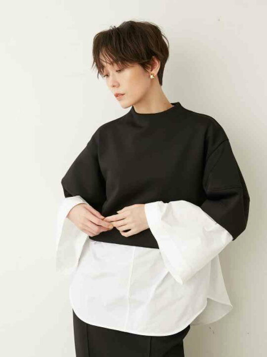 楽天市場】【emmi atelier】金子綾 ダンボールクロップドセット emmi 