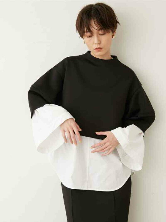 楽天市場】【emmi atelier】金子綾 ダンボールクロップドセット emmi 