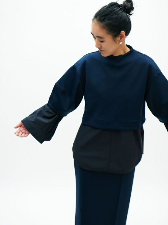 楽天市場】【emmi atelier】金子綾 ダンボールクロップドセット emmi 