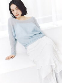 Sustainableプリーツティアードスカート【SWFS261070 追加生産分】 SNIDEL スナイデル スカート ロング・マキシスカート ホワイト【送料無料】[Rakuten Fashion]