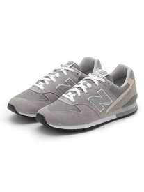 【New Balance】CM996 emmi エミ シューズ・靴 スニーカー グレー【送料無料】[Rakuten Fashion]