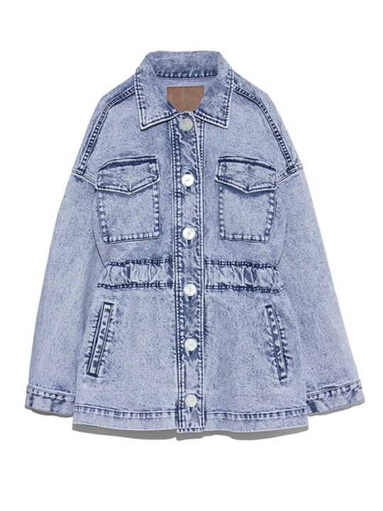 楽天市場】【SALE／45%OFF】オーバーサイズデニムジャケット LILY  