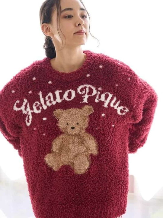 楽天市場】【ONLINE限定】【HOLIDAY】ジェラートスノーベアジャガード 