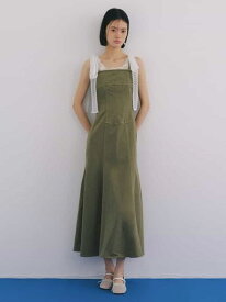【SALE／50%OFF】デニムキャミワンピース LILY BROWN リリーブラウン ワンピース・ドレス ワンピース ブラウン【RBA_E】【送料無料】[Rakuten Fashion]