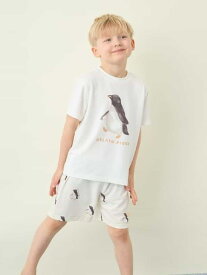 【SALE／30%OFF】【KIDS】【接触冷感】シーアニマル柄ショートパンツ gelato pique ジェラートピケ パンツ その他のパンツ ピンク イエロー【RBA_E】[Rakuten Fashion]