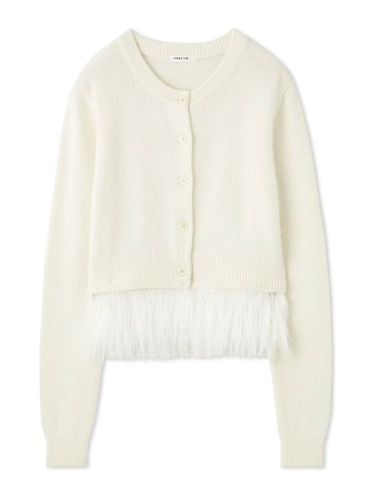 楽天市場】【SALE／50%OFF】ヘムフリンジニットカーディガン FRAY I.D 