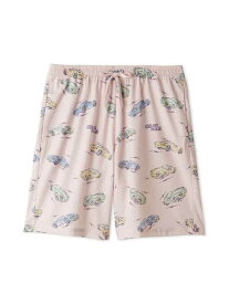 【SALE／30%OFF】【HOMME】【接触冷感】スタービークル柄ハーフパンツ gelato pique ジェラートピケ パンツ その他のパンツ ピンク イエロー【RBA_E】【送料無料】[Rakuten Fashion]
