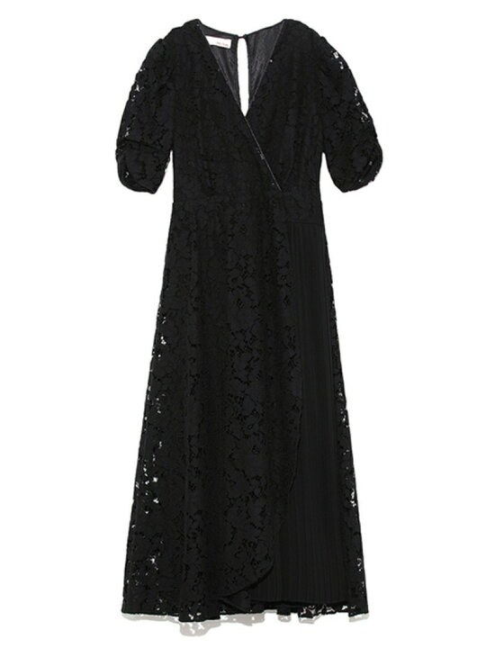 楽天市場】【SALE／70%OFF】カシュクールレースワンピース LILY BROWN 