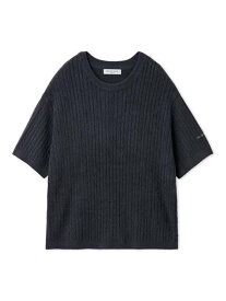 【SALE／30%OFF】【HOMME】スムーズィーliteアランプルオーバー gelato pique ジェラートピケ トップス スウェット・トレーナー ネイビー【RBA_E】【送料無料】[Rakuten Fashion]
