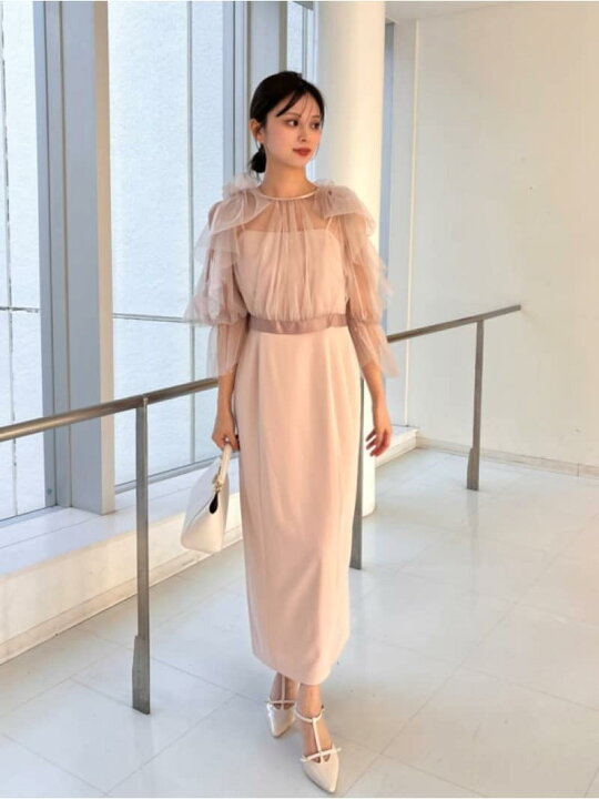 楽天市場】【SALE／50%OFF】Sustainableリボンスリーブボレロ  