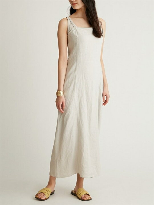 楽天市場】【SALE／50%OFF】フレンチリネンキャミワンピース Mila Owen  
