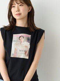 marie claire*CELFORD Collaborationノースリーブプルオーバー CELFORD セルフォード トップス カットソー・Tシャツ ホワイト ブラック【送料無料】[Rakuten Fashion]