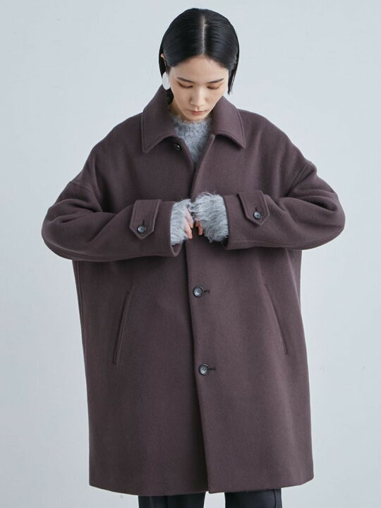 楽天市場】【SALE／50%OFF】ミドル丈ステンカラーコート MIESROHE 