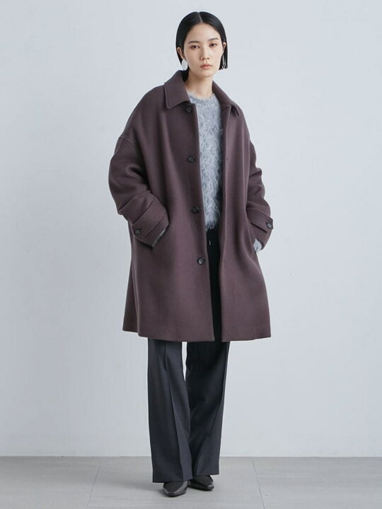 楽天市場】【SALE／50%OFF】ミドル丈ステンカラーコート MIESROHE 