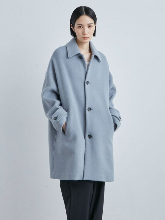 楽天市場】【SALE／50%OFF】ミドル丈ステンカラーコート MIESROHE  