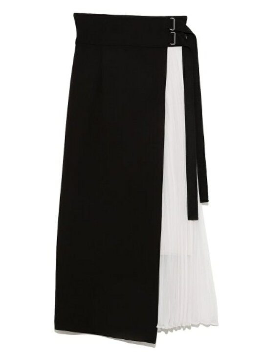 楽天市場】【SALE／50%OFF】アシメスイッチングタイトスカート SNIDEL  