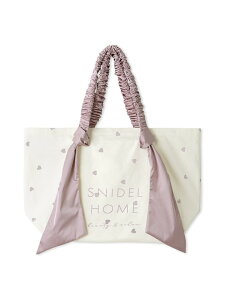 �I�[�K�j�b�N�L�����o�X�g�[�g -BIG-(HEART) SNIDEL HOME �X�i�C�f���z�[�� �o�b�O ���̑��̃o�b�O �x�[�W�� �u���b�N�y���������z[Rakuten Fashion]