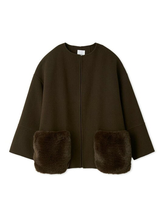 楽天市場】【SALE／50%OFF】【WEB限定カラー】2WAYファーポケット 