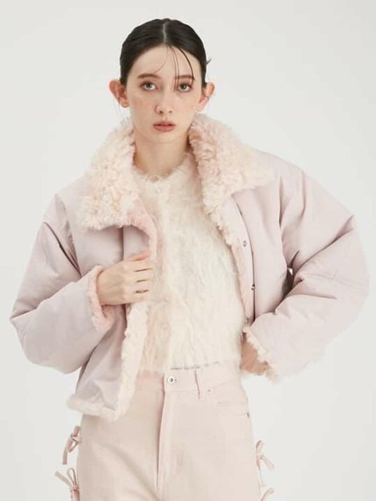 楽天市場】【SALE／20%OFF】リバーシブルエコファーブルゾン FURFUR 