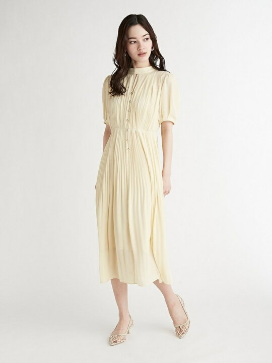楽天市場】【SALE／50%OFF】プリーツシフォンワンピース CELFORD セル  