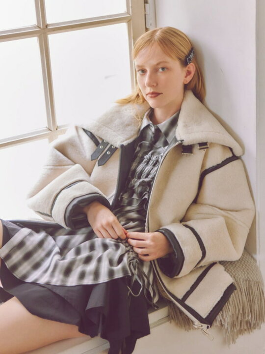 楽天市場】【SALE／50%OFF】ボンバージャケット FURFUR ファーファー 
