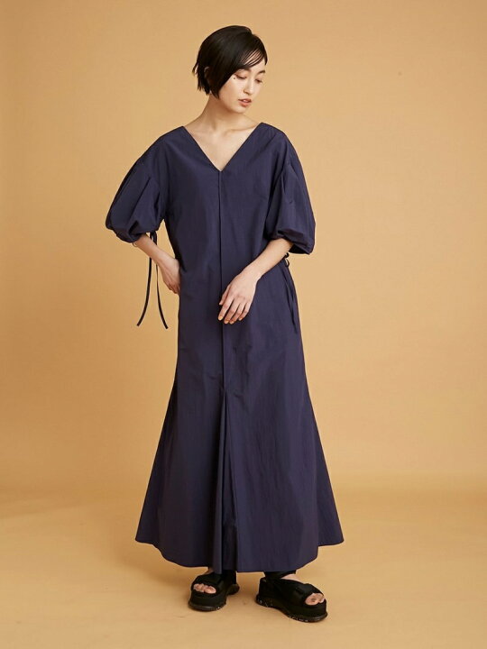 楽天市場】【SALE／50%OFF】【emmi atelier】ナイロン袖ギャザー  