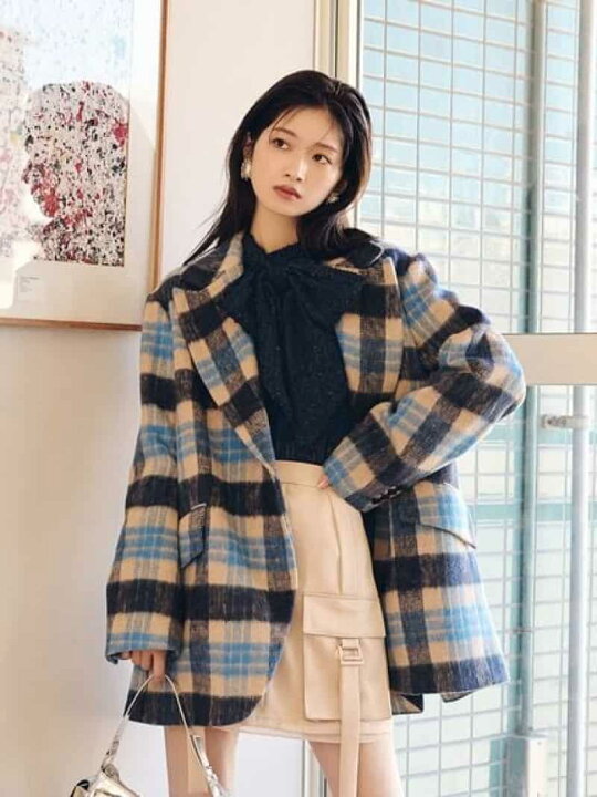 楽天市場】【SALE／50%OFF】シャギーオーバージャケット LILY BROWN 