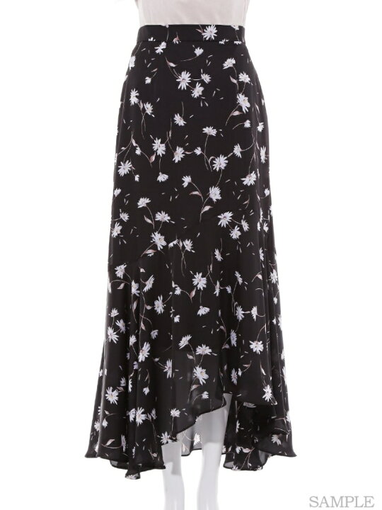楽天市場】【SALE／45%OFF】アシンメトリーフレアロングスカート 