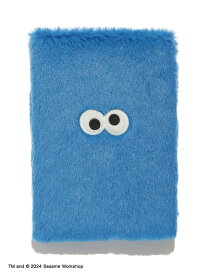 ファーノート SESAME STREET MARKET セサミストリートマーケット 文房具 手帳・メモ帳 ブルー レッド[Rakuten Fashion]