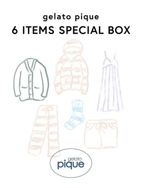 Rakuten Fashion Gelato Pique 6 Items Special Box Gelato Pique ジェラートピケ その他 福袋 先行予約 送料無料 Room 欲しい に出会える