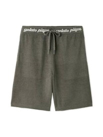 【SALE／30%OFF】【HOMME】エアリーモコロゴジャガードハーフパンツ gelato pique ジェラートピケ パンツ その他のパンツ【RBA_E】【送料無料】[Rakuten Fashion]