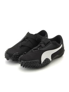 �yPUMA�zMOSTRO OG emmi �G�~ �V���[�Y�E�C �X�j�[�J�[ �u���b�N�y���������z[Rakuten Fashion]