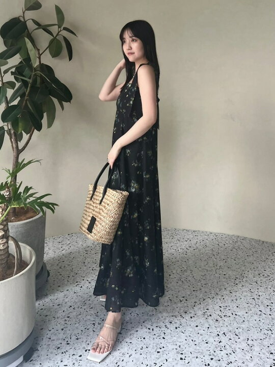 楽天市場】【SALE／50%OFF】ワイドストラップステッチワンピース【WEB 