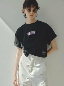 【emmi*KEEN】EMMI SHORT LENGTH TE emmi エミ トップス カットソー・Tシャツ ブラック【送料無料】[Rakuten Fashion]