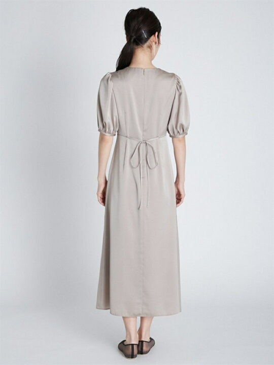 楽天市場】【SALE／50%OFF】サテンワンピース CELFORD セルフォード 
