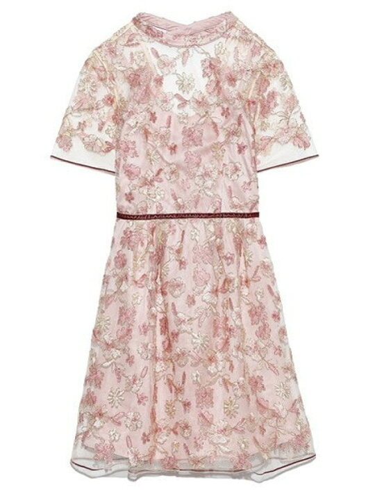 楽天市場】【SALE／40%OFF】お花コードレースワンピース LILY BROWN 