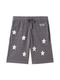 【SALE／30%OFF】【ONLINE限定カラーあり】【HOMME】スタージャガードハーフパンツ gelato pique ジェラートピケ パンツ その他のパンツ グレー ベージュ【RBA_E】【送料無料】[Rakuten Fashion]