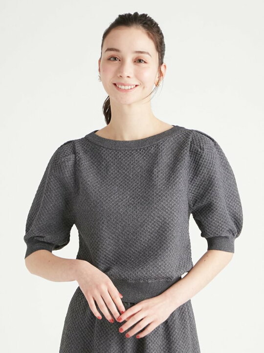 楽天市場】【SALE／50%OFF】ブローチ付きニットセットアップ CELFORD 