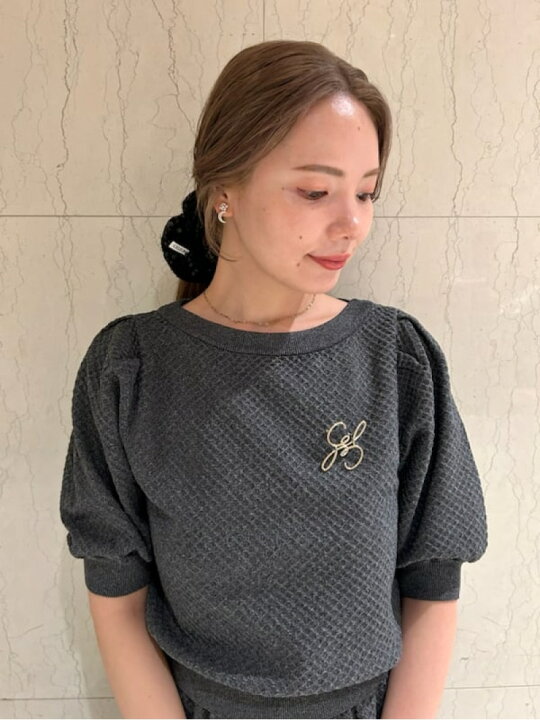 楽天市場】【SALE／50%OFF】ブローチ付きニットセットアップ CELFORD 