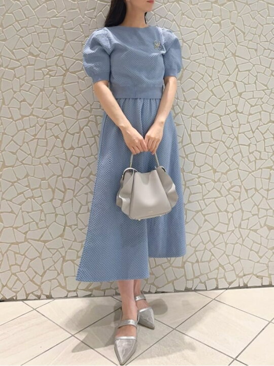 楽天市場】【SALE／50%OFF】ブローチ付きニットセットアップ CELFORD 