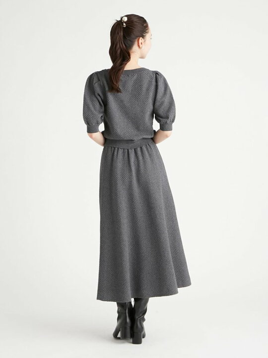 楽天市場】【SALE／50%OFF】ブローチ付きニットセットアップ CELFORD 
