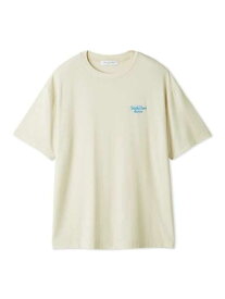 【SALE／30%OFF】【HOMME】【接触冷感】ハートロゴTシャツ gelato pique ジェラートピケ トップス カットソー・Tシャツ ネイビー【RBA_E】【送料無料】[Rakuten Fashion]