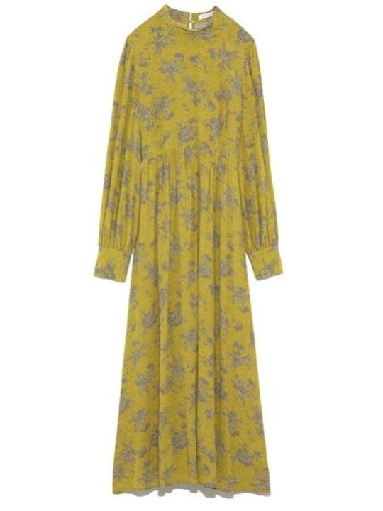 楽天市場 Rakuten Fashion ビンテージプリントop Fray I D フレイ アイディー ワンピース ロングワンピース マキシワンピース ベージュ ブラウン イエロー 送料無料 Usagistore Usagionline公式ストア