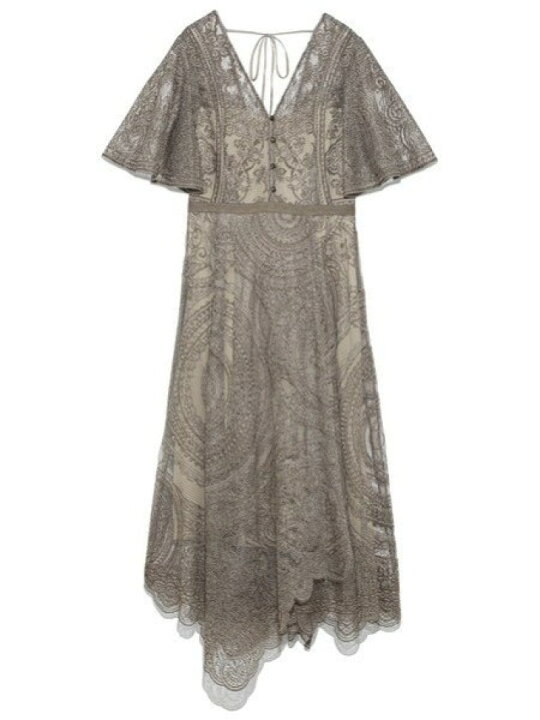 楽天市場】【SALE／40%OFF】パネルレースアシメドレス FRAY I.D フレイ  