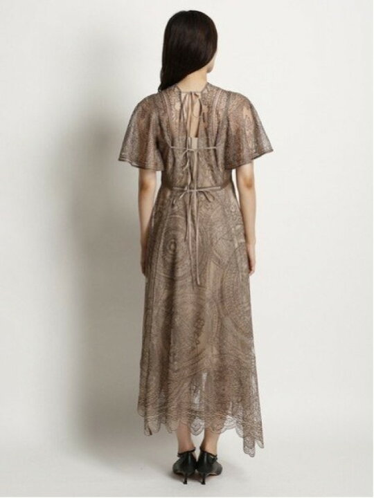楽天市場】【SALE／40%OFF】パネルレースアシメドレス FRAY I.D フレイ  