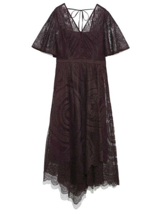 楽天市場】【SALE／40%OFF】パネルレースアシメドレス FRAY I.D フレイ  
