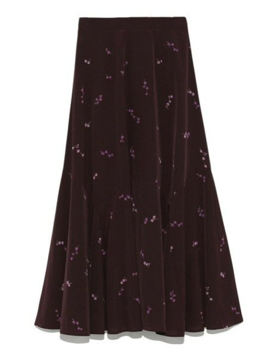 楽天市場】【SALE／45%OFF】サテンプリントヘムスカート SNIDEL  
